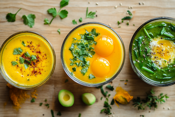 3 recipes for adding more egg yolks to your pcos diet