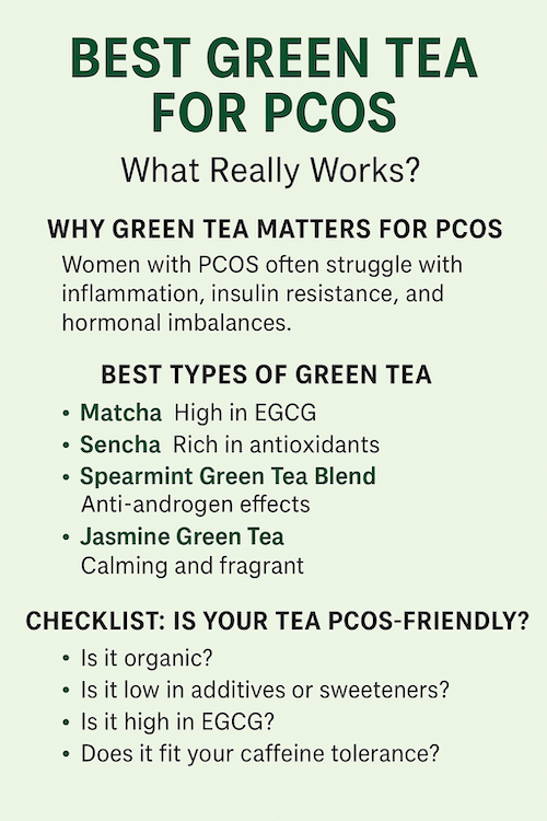 Best Green Tea for PCOS: What Really Works?
