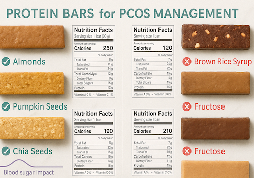 The 8 Best Protein Bars for PCOS (And 5 to Avoid)