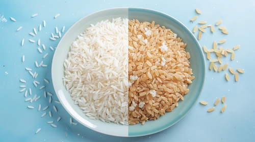 Brown Rice vs. White Rice: Glycemic Index Comparison for PCOS
