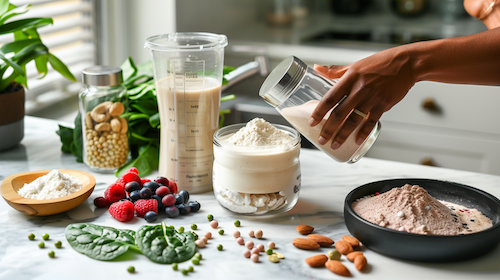 Choosing the best protein powder for PCOS