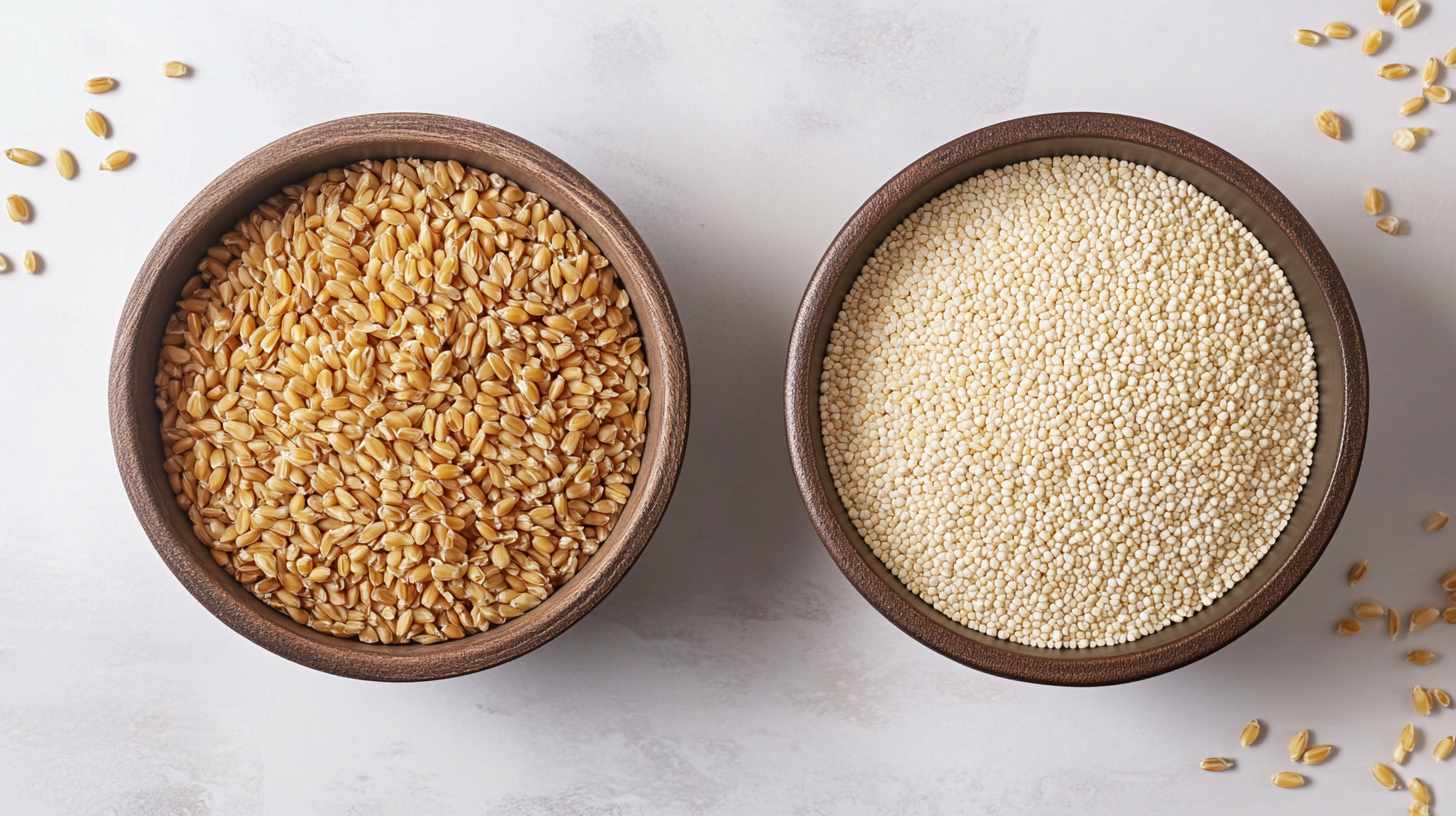 Farro vs Millet, Which Grain Supports PCOS?