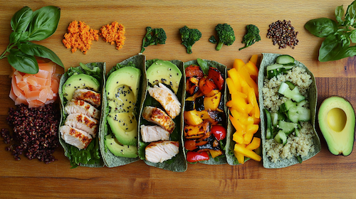 Healthy Wrap Recipes for PCOS: 5 Quick Lunch Ideas