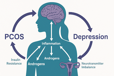 PCOS and Depression: Understanding the Connection & Breaking the Cycle