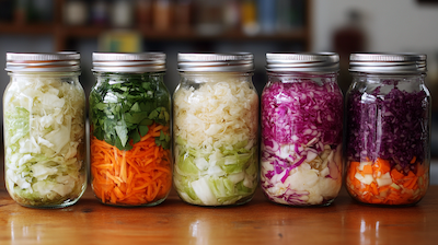 PCOS-Friendly Sauerkraut: Fermenting for Better Health