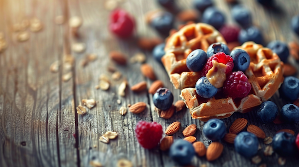 PCOS Friendly Waffle Maker Recipes