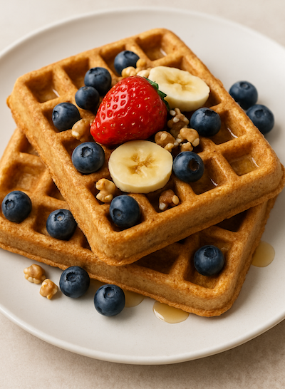 PCOS Friendly Waffles: Complete Guide to Low-Glycemic Breakfast Options