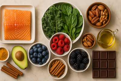 PCOS Grocery Shopping List: Anti-Inflammatory Foods for Hormonal Balance