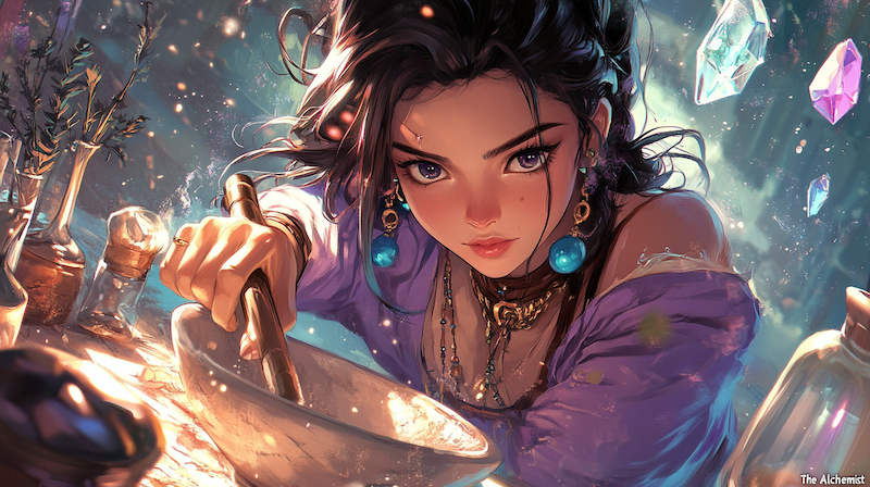 PCOS Warrior Archetype: The Alchemist