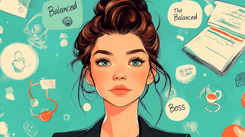 PCOS Warrior Archetype: The Balanced Boss