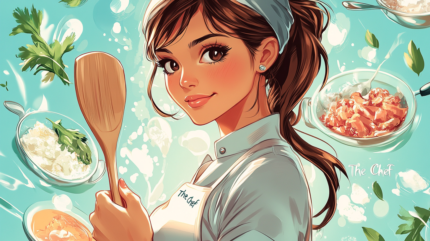 PCOS Warrior Archetype: The Chef