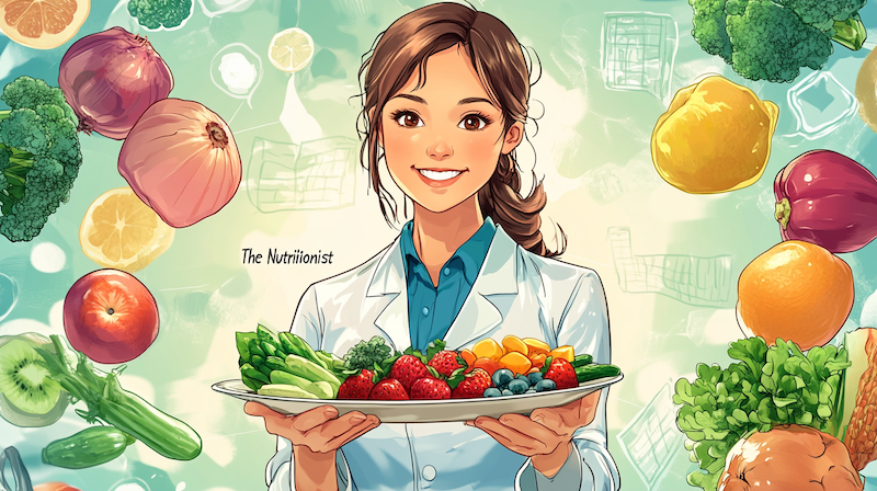 PCOS Warrior Archetype: The Nutritionist