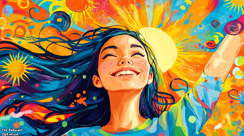 PCOS Warrior Archetype: The Radiant Optimist