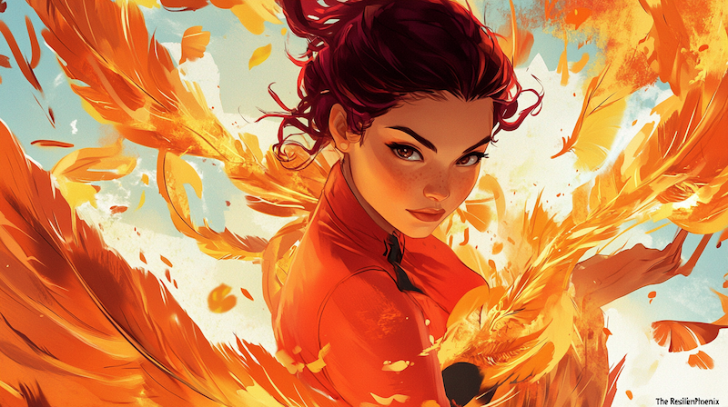 PCOS Warrior Archetype: The Resilient Phoenix