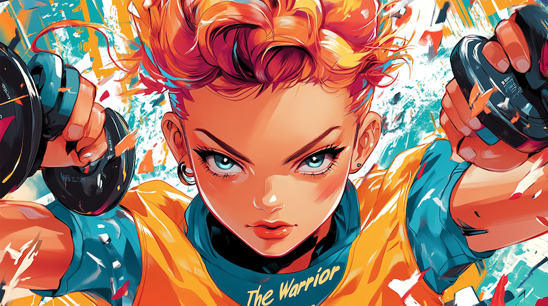 PCOS Warrior Archetype: The Warrior