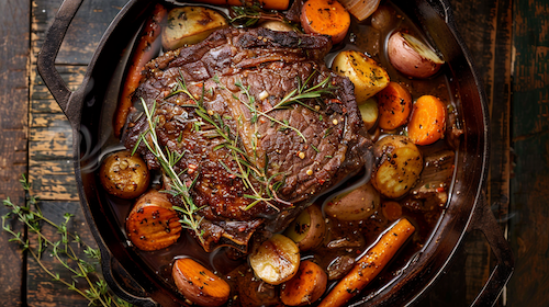 Stanley Tucci's Pot Roast Recipe: PCOS-Friendly Adaptation