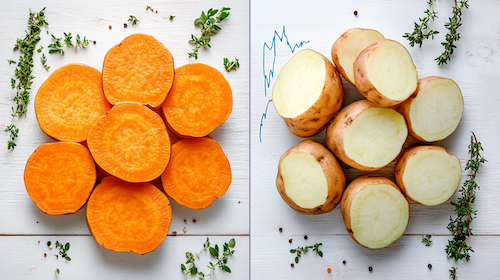 Sweet Potato vs. White Potato: Glycemic Index Comparison