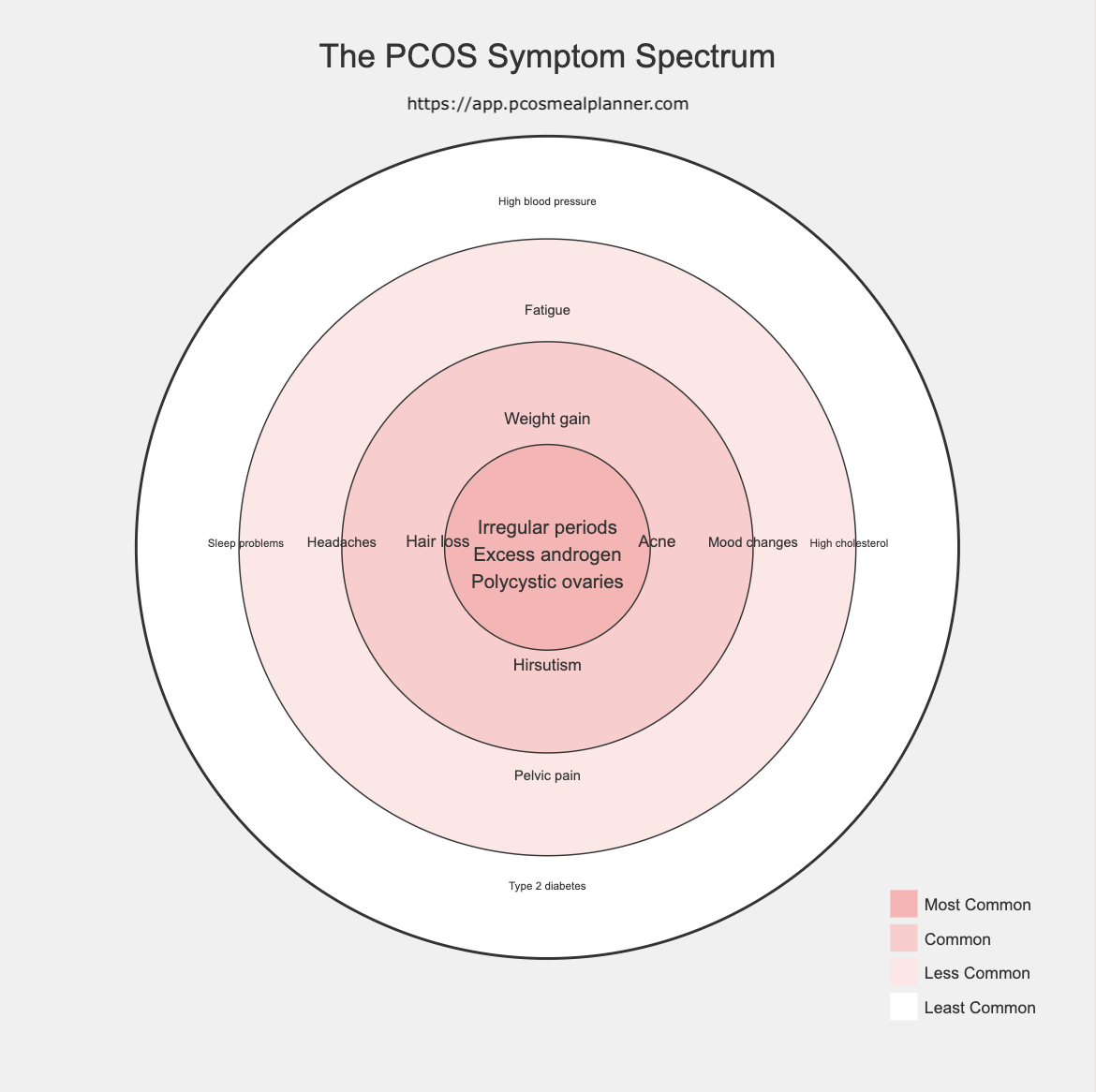 The PCOS Symptom Spectrum: An infographic