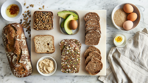 Which Bread Types Have the Lowest Glycemic Index for PCOS?