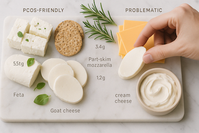 What's the Worst Cheese for PCOS? Top 5 to Avoid & Healthier Alternatives