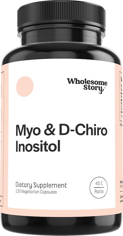 Myo-Inositol & D-Chiro Inositol Supplement