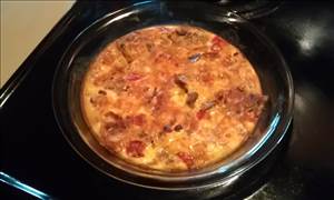 Bacon, Egg & Cheese Frittata