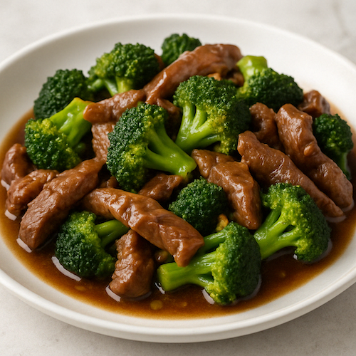15-Minute Asian Beef and Broccoli