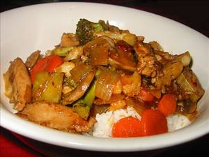 Chicken Stir-Fry