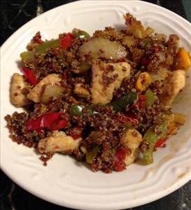 Chicken Quinoa Stir Fry