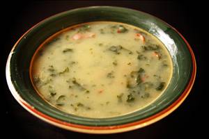 Portuguese Kale Soup