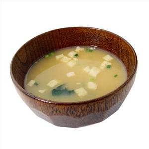 Japanese Soup with Tofu & Mushrooms