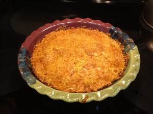 Quiche with Quinoa/Rice Crust