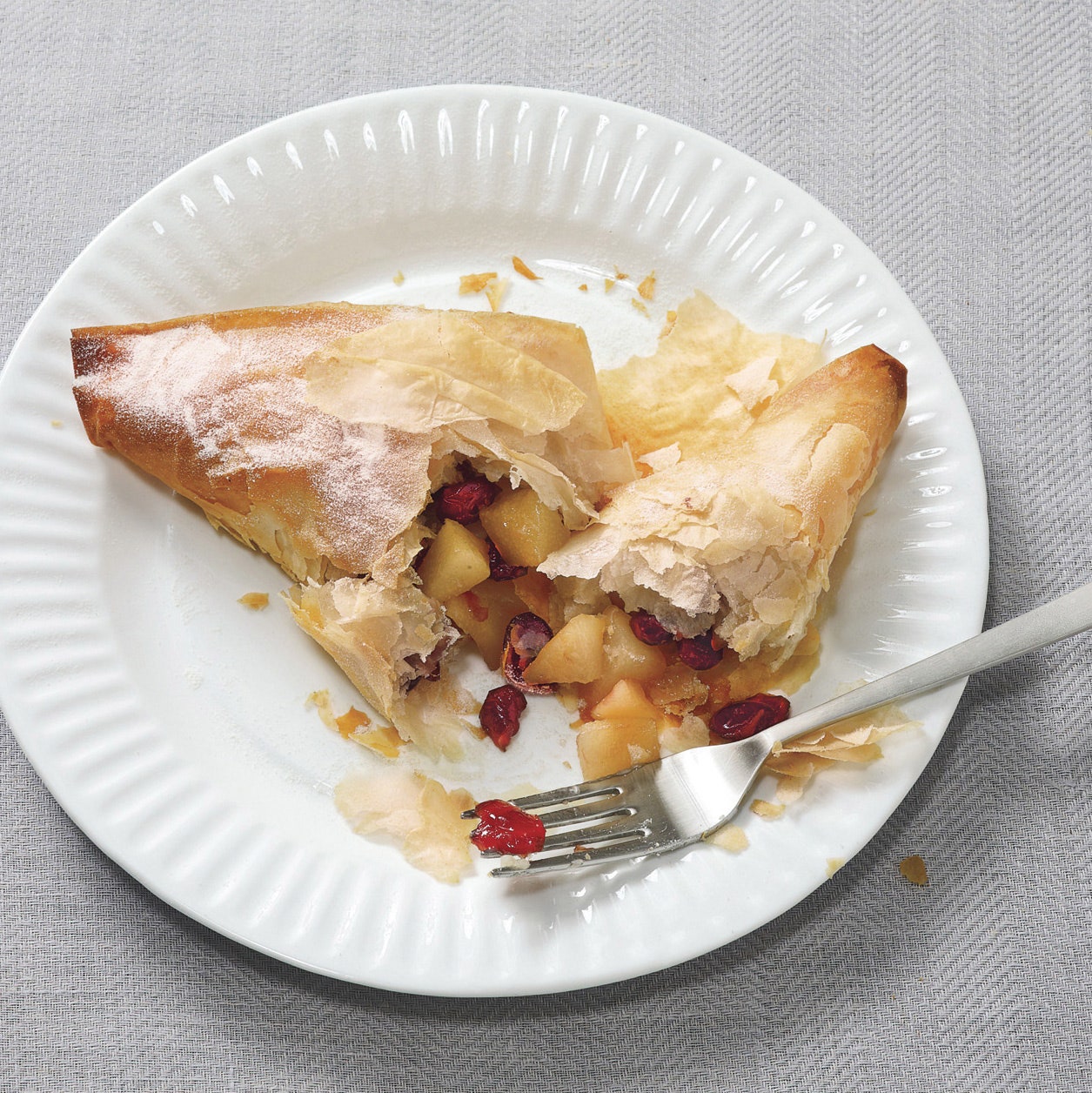 Pear-Cranberry Turnovers