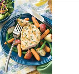 Rosemary Lemon Chicken with Vegetables