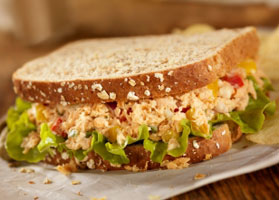 Tuna Salad with Chickpeas