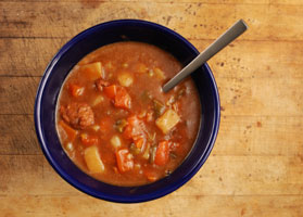 Beef and Sweet Potato Stew