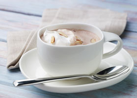 BONUS RECIPE: Almond Joy Hot Chocolate