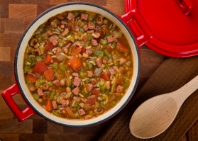 Creole Black Eyed Pea Stew