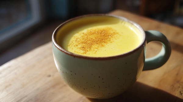 Anti-Inflammatory Collagen Golden Milk for PCOS