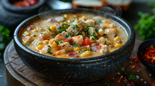 Easy Chicken Corn Chowder Recipe