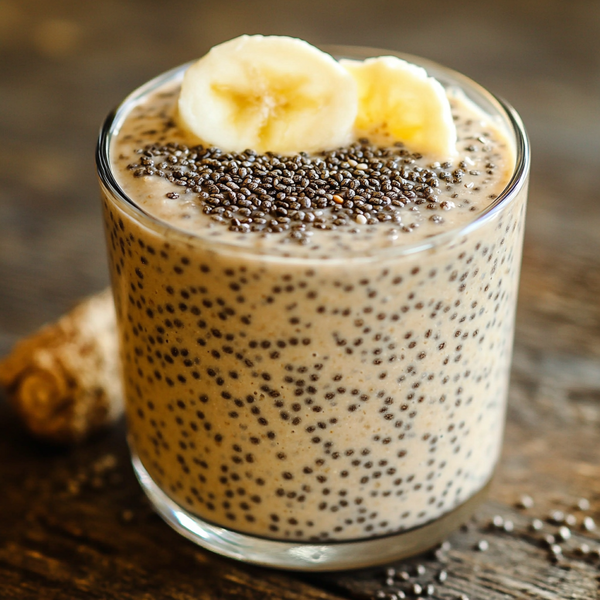 High-Protein Omega-3 Chia Pudding for PCOS