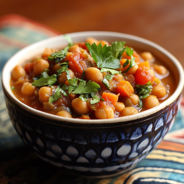 PCOS Bean Recipe - Chickpea Stew