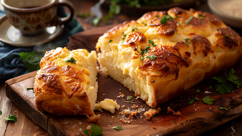 PCOS-Friendly Pan de Bono (Colombian Cheese Bread)