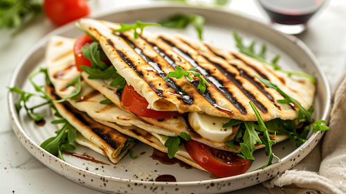 PCOS Friendly Piadina Romagnola Recipe