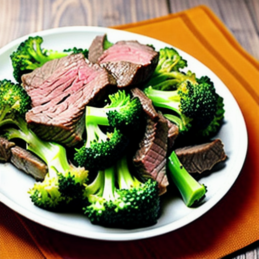 PCOS Iron Boost - Air Fryer Beef and Broccoli