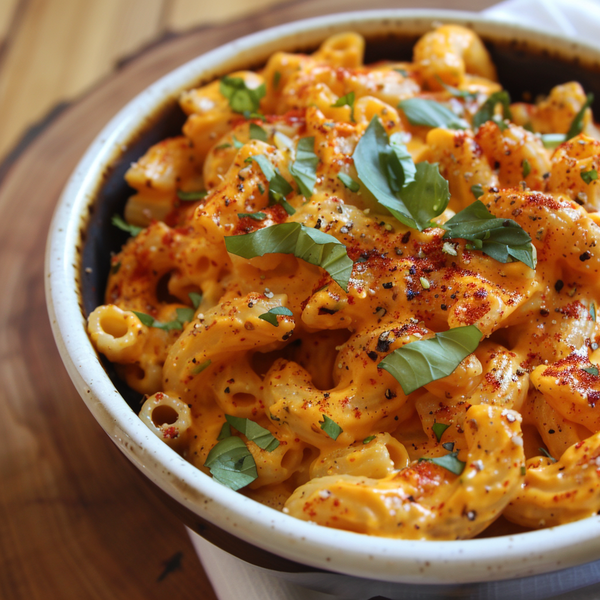 Smoky Chipotle Mac and Cheese for PCOS